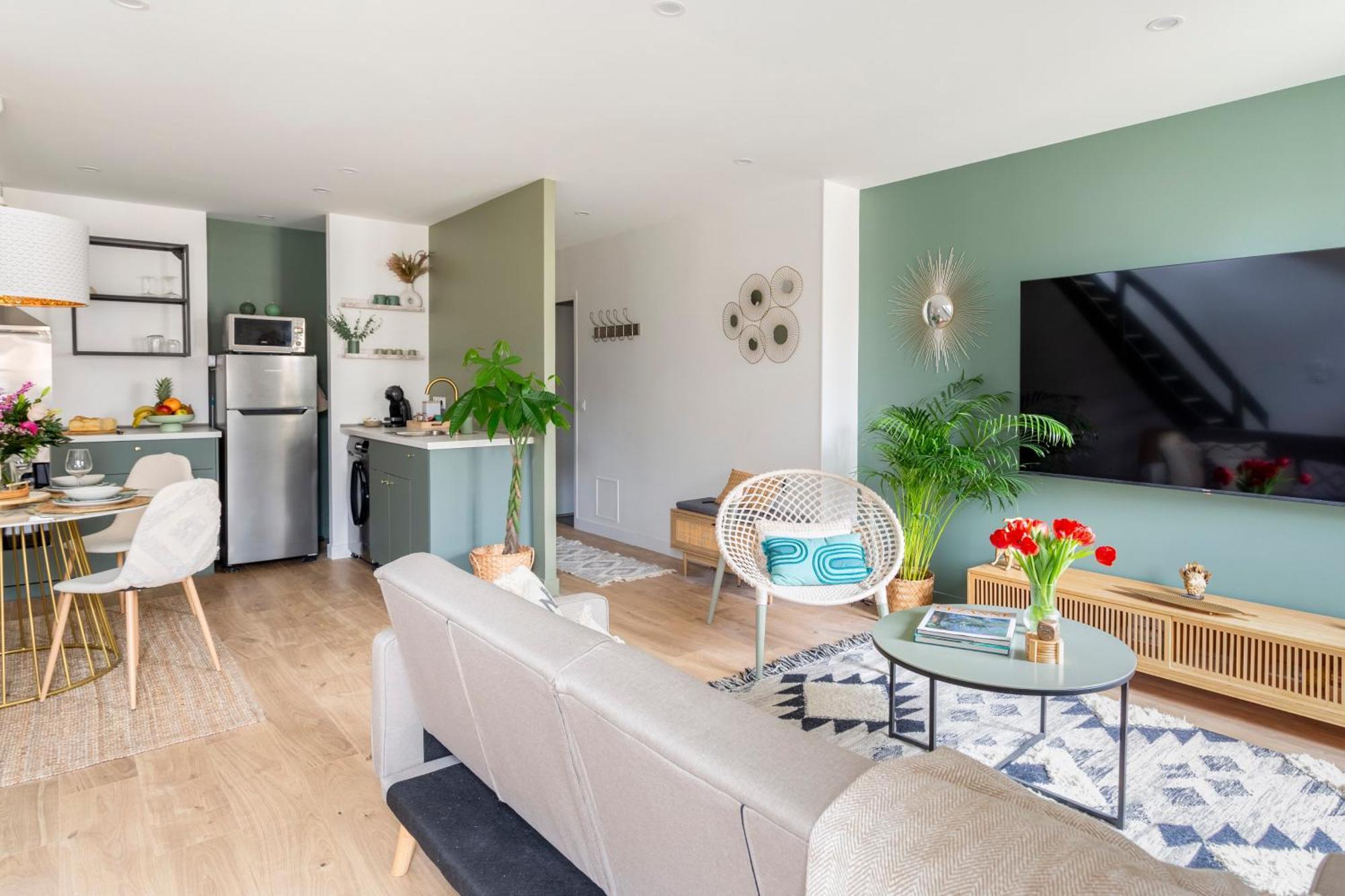 Apartmán Lrl 5 - Les Reflets Du Loing - Nemours-Centre Exteriér fotografie